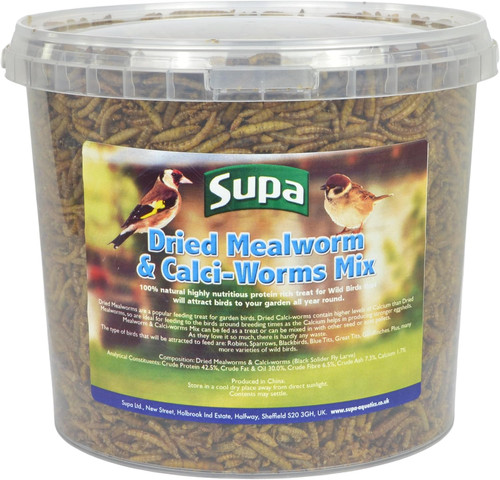 Dried mealworm calci worm - dried, calci-worm