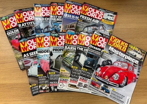 Volksworld magazine issues - 13,