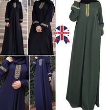 Women Islamic Arab Robe Muslim