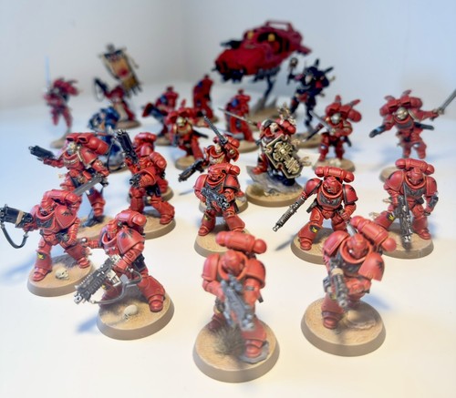 Blood angels army - blood,