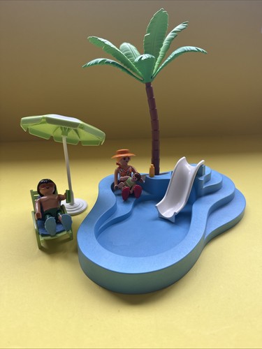 Playmobil family summer - family,