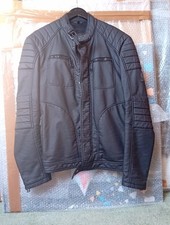 Belstaff Black Mens Leather