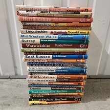 28x Shell Guide Vintage Hardback Book Lot Rutland Devon Dorset Wales