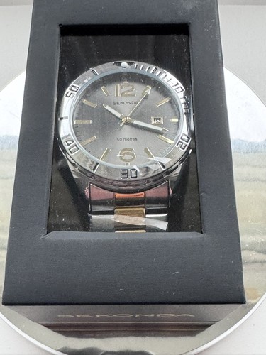 New sekonda two tone - new,