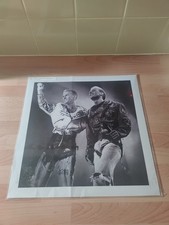 Bros - Matt and Luke Goss on Stage in 1988  Print  40x40