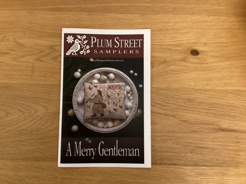 Merry gentleman cross stitch - gentleman,
