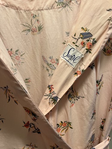 Vintage early swirl wrap - early,
