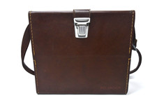 Vintage Leather Carrying Case