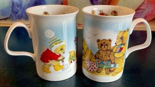 Teddy bear mugs - bear,