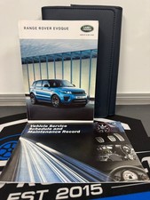 RANGE ROVER EVOQUE OWNERS PACK