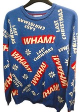 Christmas Jumper Unisex, Wham