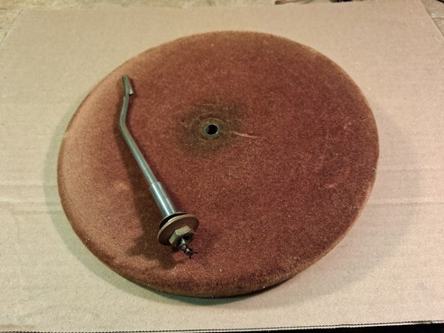 Vintage turntable parts - turntable,