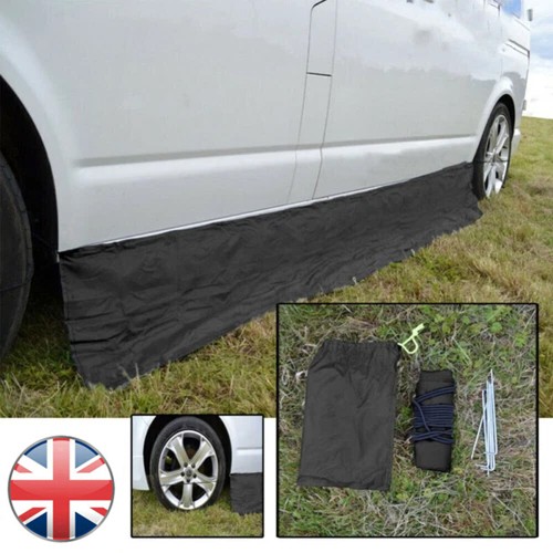Campervan motorhome awning - campervan,