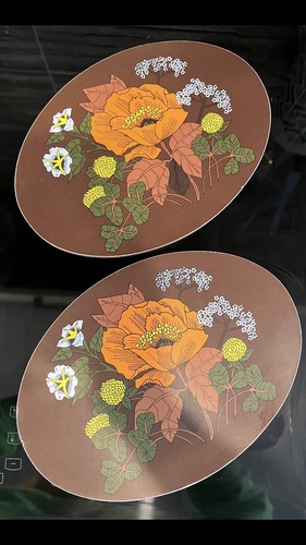 Vintage michael placemats - michael,