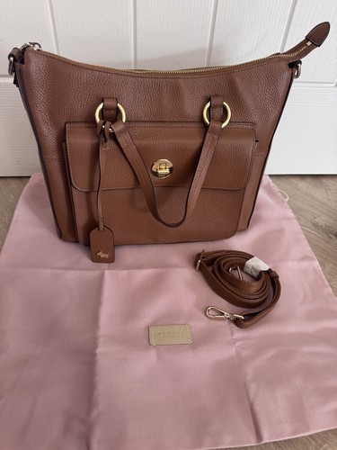 Radley colebrook handbag brown - colebrook,
