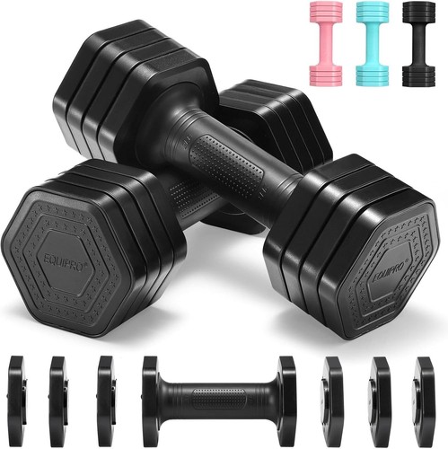 Adjustable dumbbell set 1 - adjustable,