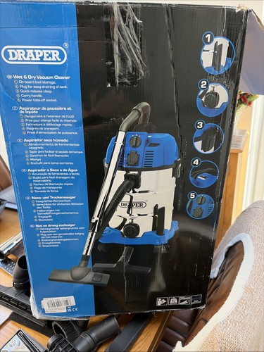 Draper wet dry - &dry, cleaner