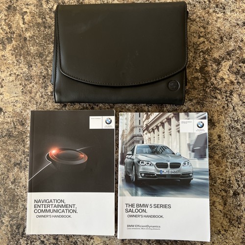 Bmw series book pack owners - 5,