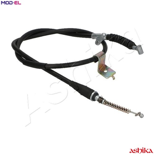 Cable pull parking brake - parking,