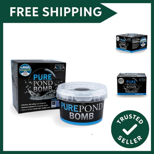 Pure pond bomb for - pure,