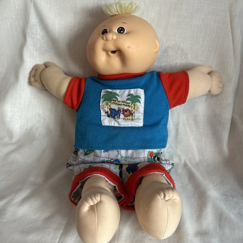Cabbage patch kids - cabbage, doll