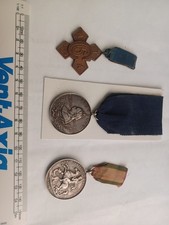 3 Army Temperance Assoc. Medals including a Queen Victoria memorial medal. 
