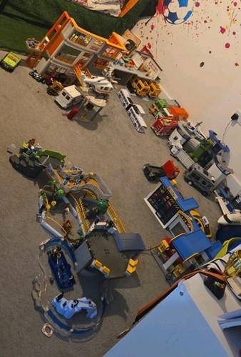 Huge joblot playmobil bundle - huge,