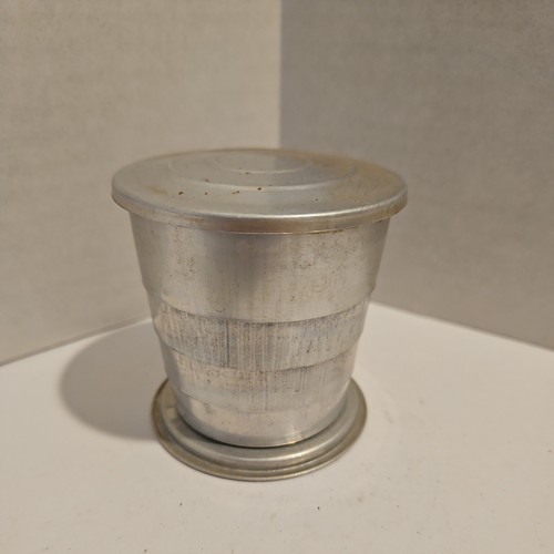 Vintage aluminum collapsible - vintage,