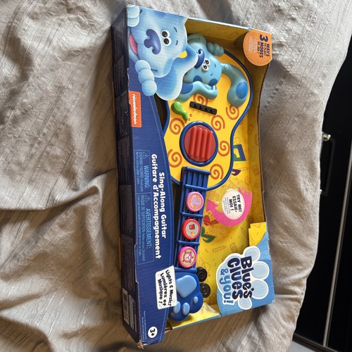 Blues clues and you sing - clues,