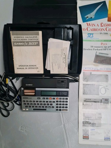 Vintage casio programmable - casio,