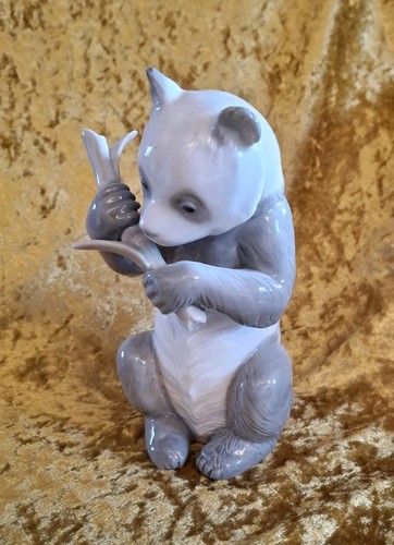 Vintage nao lladro - nao, panda