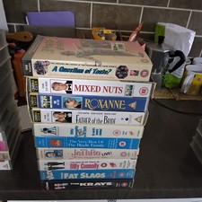 VHS Video Tapes Bundle 63 Job