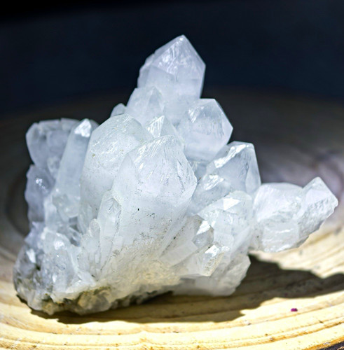 Stunning icy clear skeletal - stunning,
