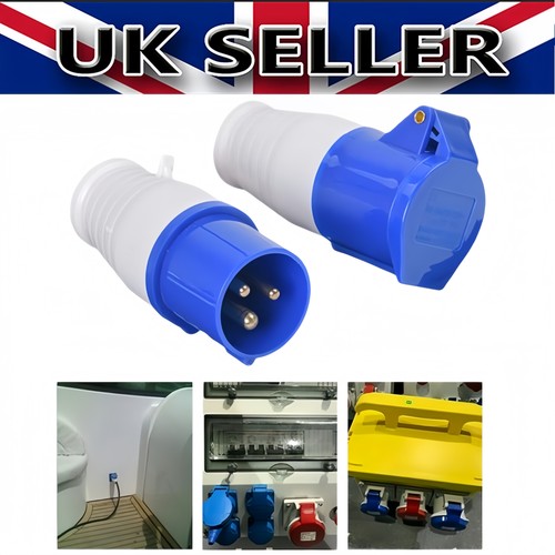 Mains hook site - site, plug