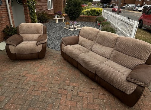 Sofa armchair set great - +,