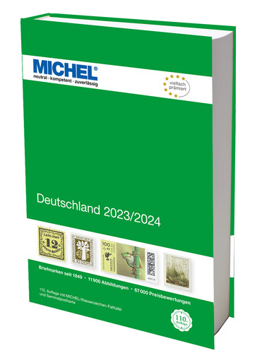 Michel stamp catalogue germany - michel,