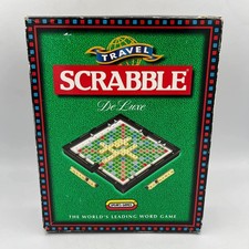 Travel Scrabble Deluxe Board