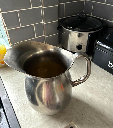 Stainless steel jug pitcher - steel, jug/pitcher