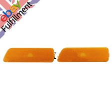 2xFront Bumper Plastic Side