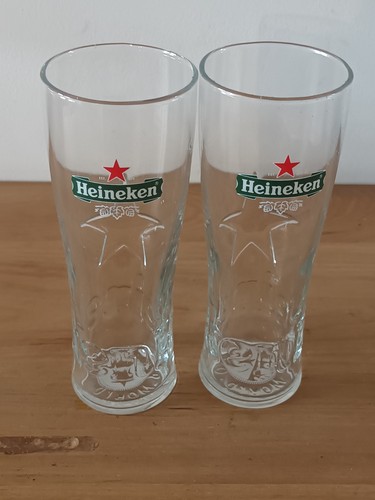 Heineken half pint - 2, x