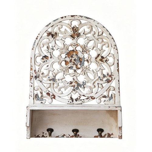 Entryway shelf with - shelf,