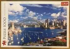 TREFL 1000 Piece Jigsaw Puzzle, Sydney Harbour Bridge, Australia