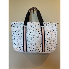 Katy Did Star Print Tote Bag