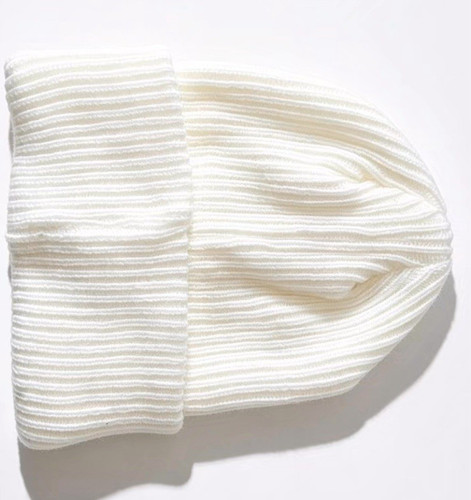 Moncler men white wool knit - wool,