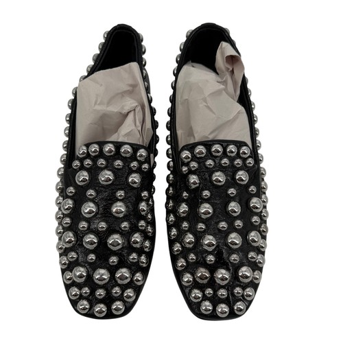 Zara women black - zara, leather