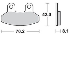 963SM1 BRAKING FRONT BRAKE