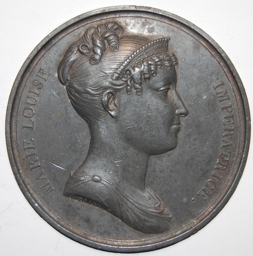 Napoleon 1810 lead uniface - napoleon-ca.1810-,