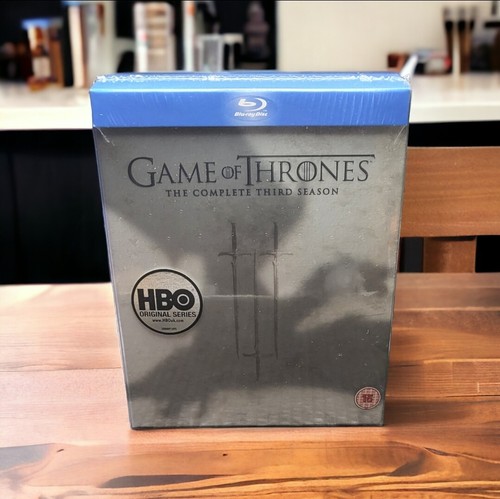 Game thrones season - 3, blu