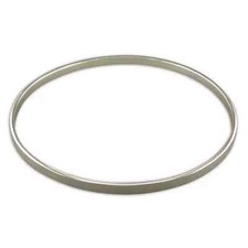 Plain Solid Slave Bangle