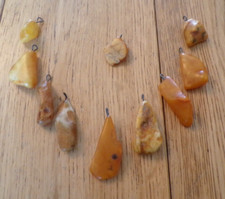 10 Vintage Natural Genuine